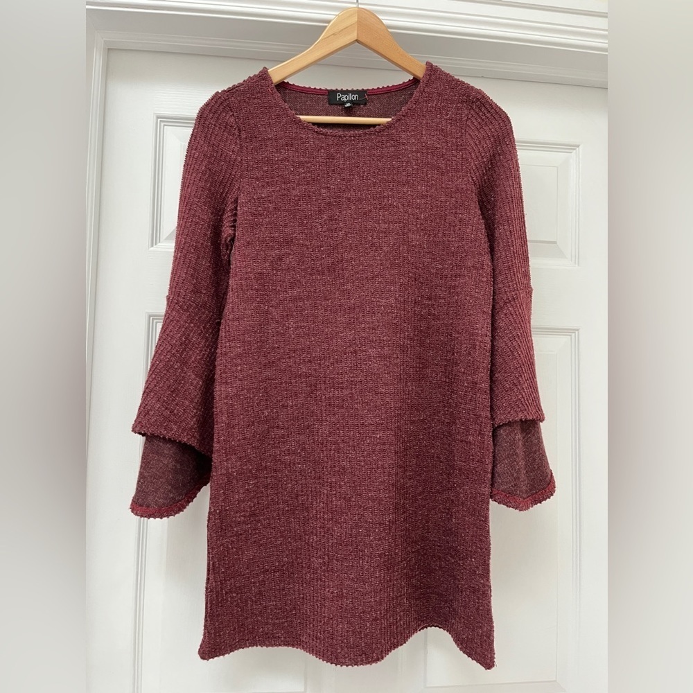 Papillon Bell Sleeve Dress XS